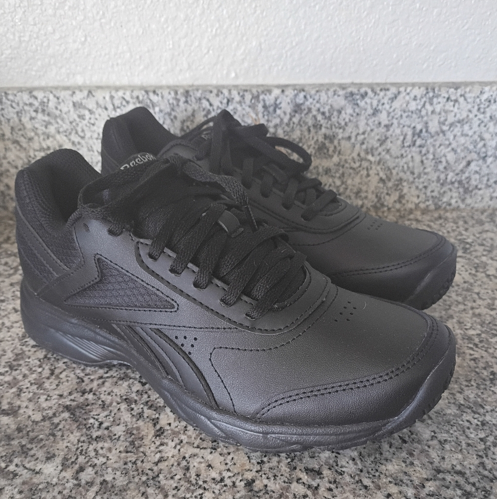 CLEARANCE Reebok DMXride All-Black Memorytech Ortholite Sneakers - Picture 2 of 8
